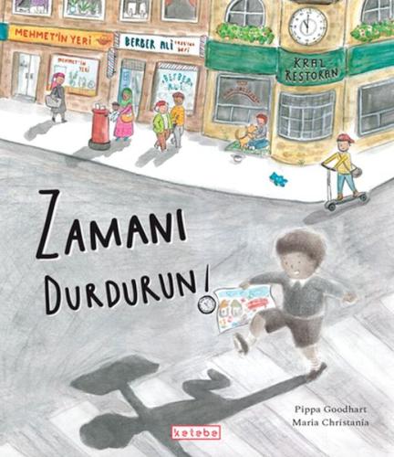 Kurye Kitabevi - Zamanı Durdurun!