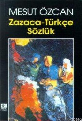 Kurye Kitabevi - Zazaca-Türkçe Sözlük