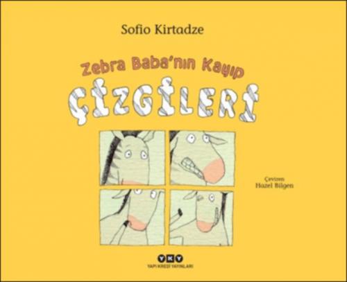 Kurye Kitabevi - Zebra Baba’nın Kayıp Çizgileri