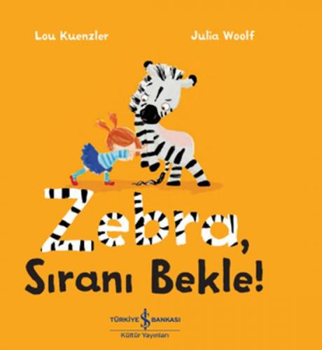 Kurye Kitabevi - Zebra Sıranı Bekle!