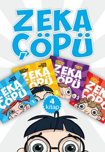 Kurye Kitabevi - Zeka Çöpü Seti (4 Kitap Takım)