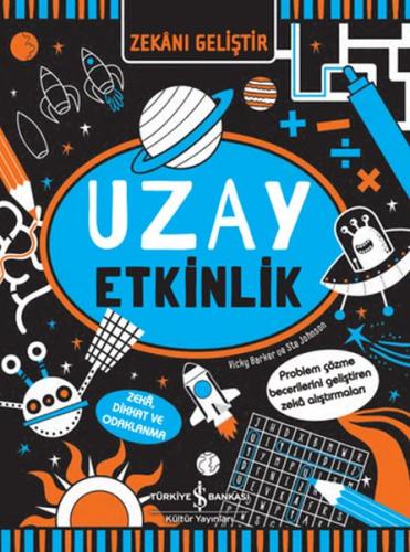 Kurye Kitabevi - Zekanı Geliştir - Uzay Etkinlik