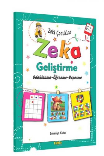 Kurye Kitabevi - Zeki Çocuklar - Zeka Geliştirme 6+Yaş