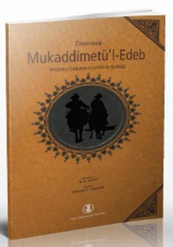 Kurye Kitabevi - Zemahşeri Mukaddimetü'l Edeb