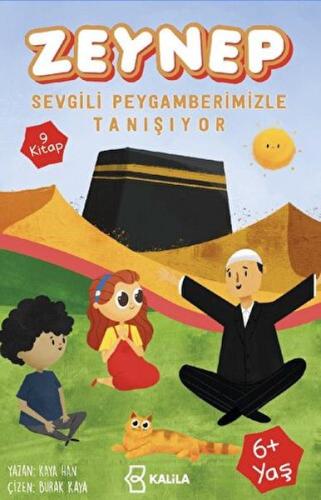 Kurye Kitabevi - Zeynep Sevgili Peygamberimizle Tanışıyor (9 Kitap)