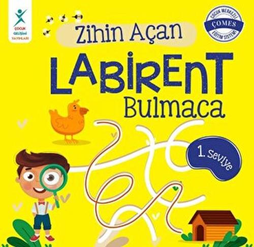 Kurye Kitabevi - Zihin Açan Labirent Bulmaca 1. Seviye