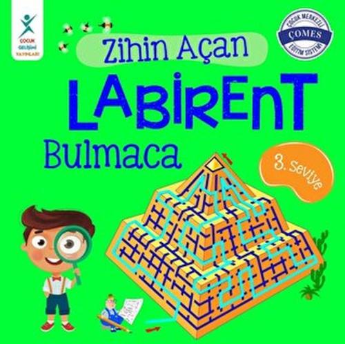 Kurye Kitabevi - Zihin Açan Labirent Bulmaca 3. Seviye