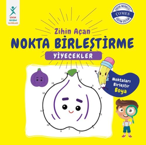 Kurye Kitabevi - Zihin Açan Nokta Birleştirme Yiyecekler