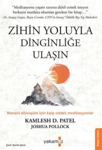 Kurye Kitabevi - Zihin Yoluyla Dinginliğe Ulaşın