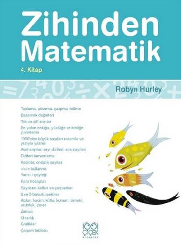 Kurye Kitabevi - Zihinden Matematik 4.Kitap