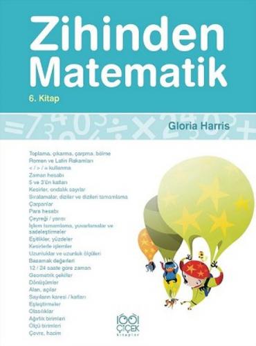 Kurye Kitabevi - Zihinden Matematik 6.Kitap