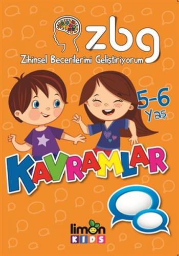 Kurye Kitabevi - Zihinsel Becerilerimi Geliştiriyorum 5-6 Yaş Kavramla