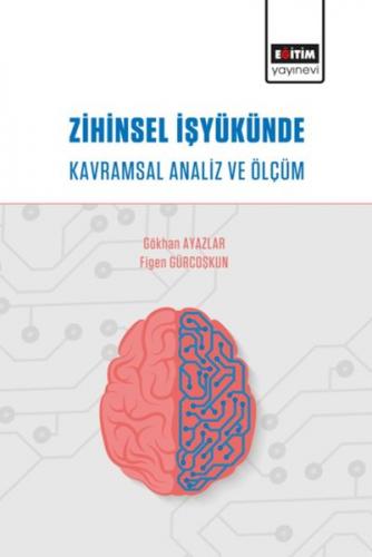 Kurye Kitabevi - Zihinsel İşyükünde Kavramsal Analiz ve Ölçüm