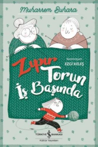 Kurye Kitabevi - Zıpır Torun İş Başında