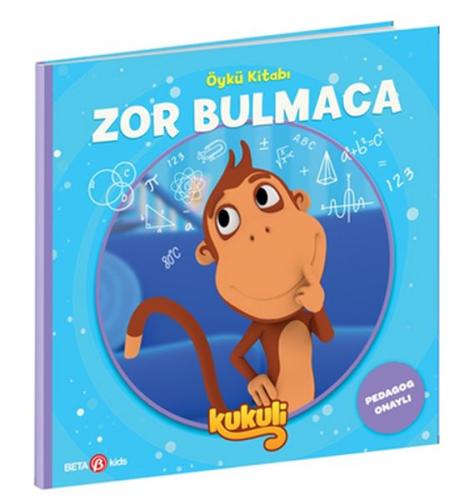 Kurye Kitabevi - Zor Bulmaca - Kukuli Öykü Kitabı