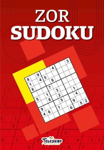 Kurye Kitabevi - Zor Sudoku