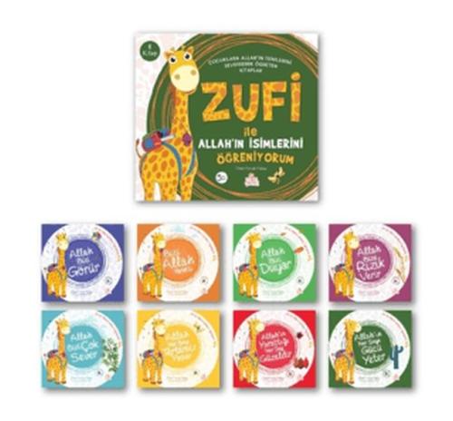 Kurye Kitabevi - Zufi ile Allah'ın İsimlerini Öğreniyorum (8 Kitap)